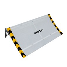 RC카 점프대 경주 장애물 묘기 트랙 레이싱카, 50cm