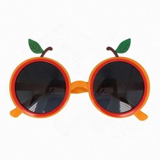 파티용 소품 장난감 과일 귤 선글라스 사진촬영 안경 안경테