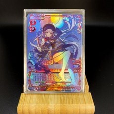 【原神】神里綾華鐳射閃卡收藏卡牌一張仿pm卡牌同人設計送卡磚, 【原神】神里綾華鐳射閃卡收藏卡牌一張仿p