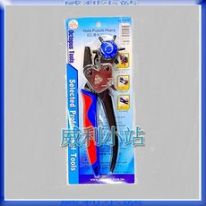 章魚牌 Octopus 623.011 六段打孔鉗 皮帶打孔器 6種孔徑, 1個
