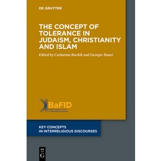 (英文圖書)The Concept of Tolerance in Judaism Christianity and Islam 平裝版, de Gruyter, 英文