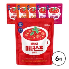발보아 저당 마녀스프 토마토커리, 6개, 200g