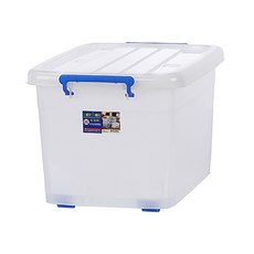 聯府 厚款滑輪整理箱, 1個, 110L-K1200