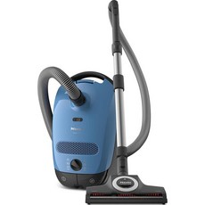 Miele Classic C1 터보 팀 백 캐니스터 진공청소기 테크 블루 - 휴대용 가정용 263888 8792210432, 1개