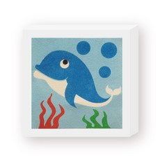 [꼬메빔보] #데코샌드 액자만들기42종, 130고래