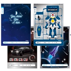 제이원잡화점 초등 저학년 알림장 넓은칸 남 초등알림장넓은칸, 랜덤1개