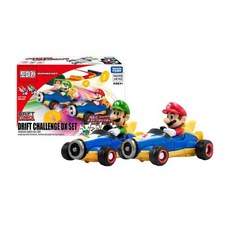토미카 티아츠코리아 드리프트 마리오카트 드리프트 챌린지 DX 세트, 1세트