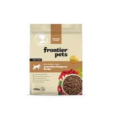 Frontier Pets 澳洲原凍乾-野生長鼠肉, 300g, 1個, 野生袋鼠肉