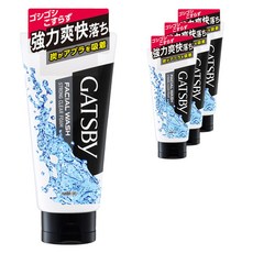 GATSBy男士泡沫洗面乳, 4個