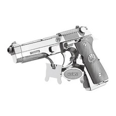 금속 퍼즐 빌딩 블록 키트 스타 메카 워즈 로봇 십대 취미 훌륭한 선물, 색상: 17. Bolet, 1개