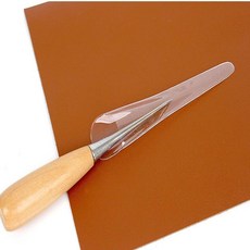 재봉 공방 간편 가죽펀칭기 안전 송곳 셀프 정확 편의, 1개