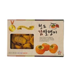 씨없는 청도 감말랭이 500g 주전부리 육포 포차 안주 간식 주전부리.과자, 1개