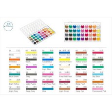 *好好逛文具小舖* 雄獅 SIMBALION 粉餅水彩36色 WCC-36