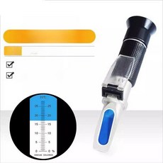 온트렌디 감미도 과일 단맛 디지털 당도계 농도 당도, 1개, 식품용 염도계 0-28%