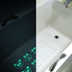 SE 투명 야광논슬립 스티커2P GS-4006, 상세페이지 참조