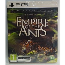 （全新）PS5 螞蟻雄兵 中文一般版 螞蟻帝國 Empire of the Ants