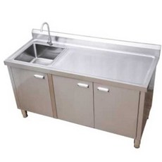 업소용싱크대600 900 주방 식당 업소용싱크대 작업대 우측, 1