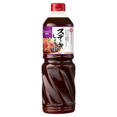 KIKKOMAN 龜甲萬 牛排醬油蒜味, 1個, 1.205kg