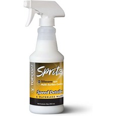 탑코트 스프리츠 퀵 디테일러 스프레이 및 무수 세차 물 없이 세차 청소 광택하기 자동차 트럭 스쿠터 RV 오토바이용 16온스, 16oz 키트 1