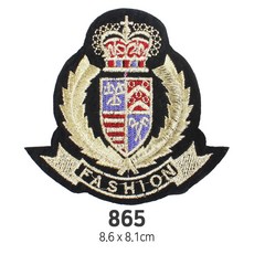 와펜 DIY 자수 패치 와펜모음 열부착식와펜, 4개, 와펜 패치 865번