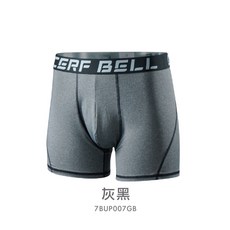 體溫魔術師 平角石墨烯男內褲 抗菌防護 穩定包覆 透氣舒適