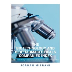 (영문도서) Biotechnology and Biopharmaceuticals companies index: 74 listed biotechnology and biopharmace... Paperback, Createspace Independent Pub..., English, 9781548789060