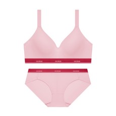 게스언더웨어 여성 여성 속옷 세트 GUESS UNDERWEAR 시그니처 코튼 OFWRP697PK