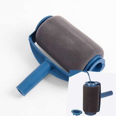 믿고사는잡화점 스펀지브러쉬 페인트롤러 페인트 롤러 붓 페인트브러쉬, 1개