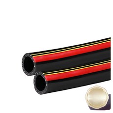 고압세척호스 마당 야외호수 꼬임방지물호스 베란다 4분, 8mm 두께 100m, 1cm