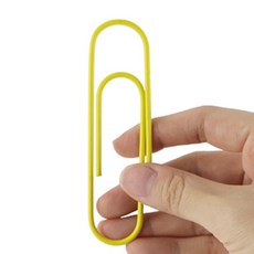 악보 고정 클립 10cm 피아노 학원 판촉물 대형 롱 집게 옐로우, 1개