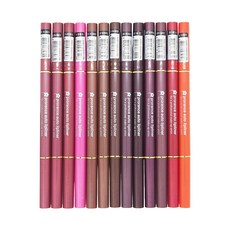 프로랑스 오토 립라이너 펜슬 본품, 본품-26호와인브라운, 2개