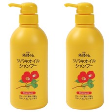 쿠로바라동백오일 순 동백 오일 샴푸, 500ml, 2개