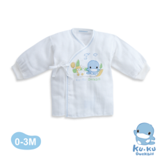 酷咕鴨 緹花紗布肚衣