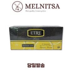 에트레 레몬 홍차 티백 ETRE LEMON BLACK TEA, 1개, 25개입, 50g