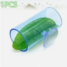 1/2Pcs Betta 물고기 아크릴 튜브 터널 중공 디자인 물고기 탱크 장식 더 나은 관찰 물고기 Betta의 건강을, 01 4x7.8cm, 01 1Pcs Blue Tube