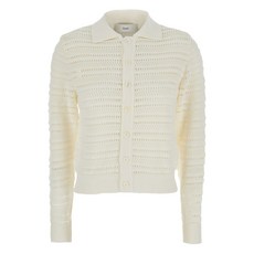 던스트 오픈 니트 가디건