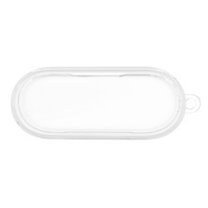 표면을 쉽게 청소할 수 있는 스크래치 및 낙하 방지 기능을 제공하는 WFC510 이어버드 충전기 케이스용 얇고 유연한 쉘