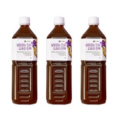 이제부터 설탕없는 진짜 도라지 진액, 1L, 3개