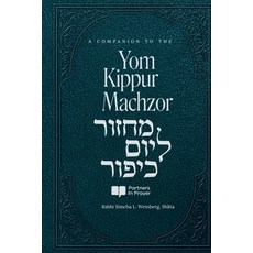 (영문도서) A Companion to the Yom Kippur Machzor: Using the Vidui as a Workbook Paperback, Lulu.com, English, 9781304043825