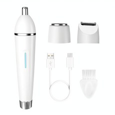 MYQ 電動剃毛器, 三合一剃毛器白色, 1個
