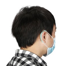 마스크귀보호 실리콘마스크가드, 민트, 1개, 1개입