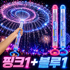 올탐 대용량 회오리 분수 물총 물놀이 워터밤 워터건, 블루+ 핑크, 1세트