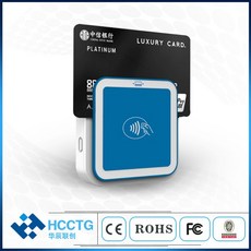 MSR 신용 카드 칩 리더 라이터 NFC 스키머 블루투스 Mpos EMV L1 L2 PCI POS 터미널 i9 포함, 한개옵션0, 1개