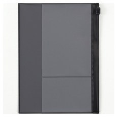 Itshoni 客製化配件拉鍊口袋 黑色