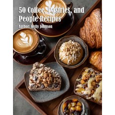 (英文圖書)50 Coffee Pastries and People Recipes 平裝版, Marick Booster, 英文
