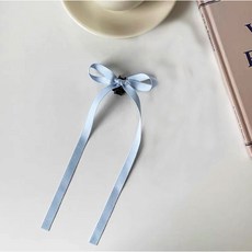 新品．芭蕾風蝴蝶結髮夾 飄帶抓夾【AC1080】馬尾抓夾 中長款
