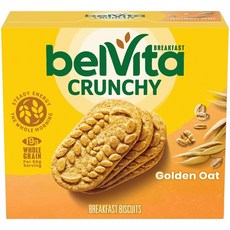 벨비타 belVita 골든오트 브렉퍼스트 비스킷 5팩(총 약 250g)
