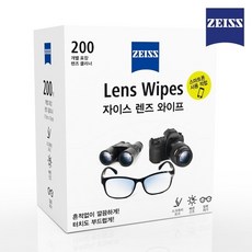 기타 [자이스] 렌즈 와이프 휴대폰클리너 200매, 1세트