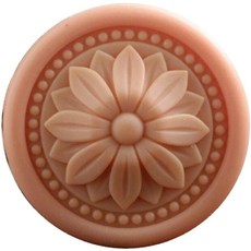 실리콘 배스 밤 몰드 비누 만들기 수제 공예 DIY 왁스 수지 석고 점토 꽃 14262-B, F16-12323