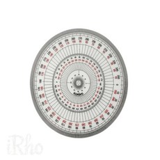 iRho 전원 분도기 18cm 건축자